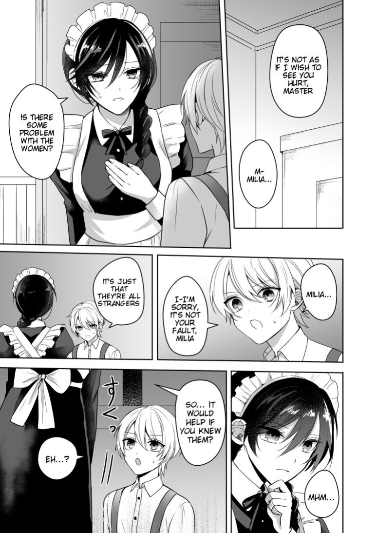 [2SAI (Waike)] Omakase Kudasai Goshujin-sama [Tigoris Translates]