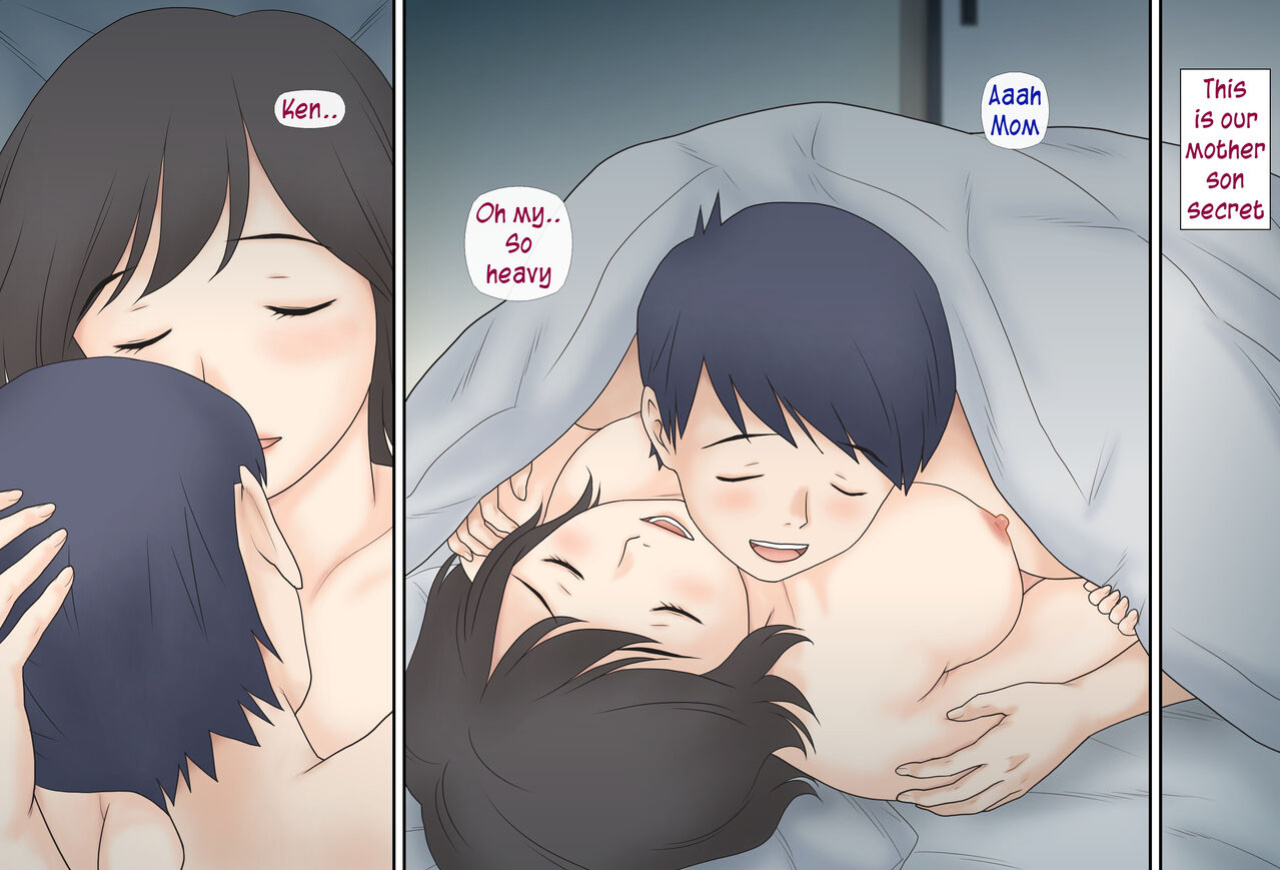 [Atori Akinao (Atori K)] Boshi Katei no Himitsu | Mother and child family secret [innyinny]