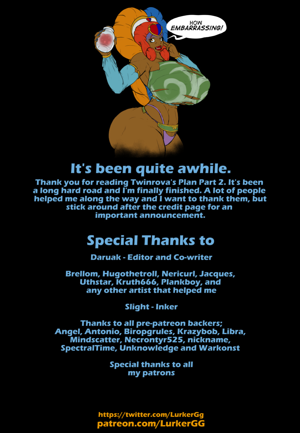 Lending Link Out, Twinrova's Plan; Part 2 [LurkerGG]