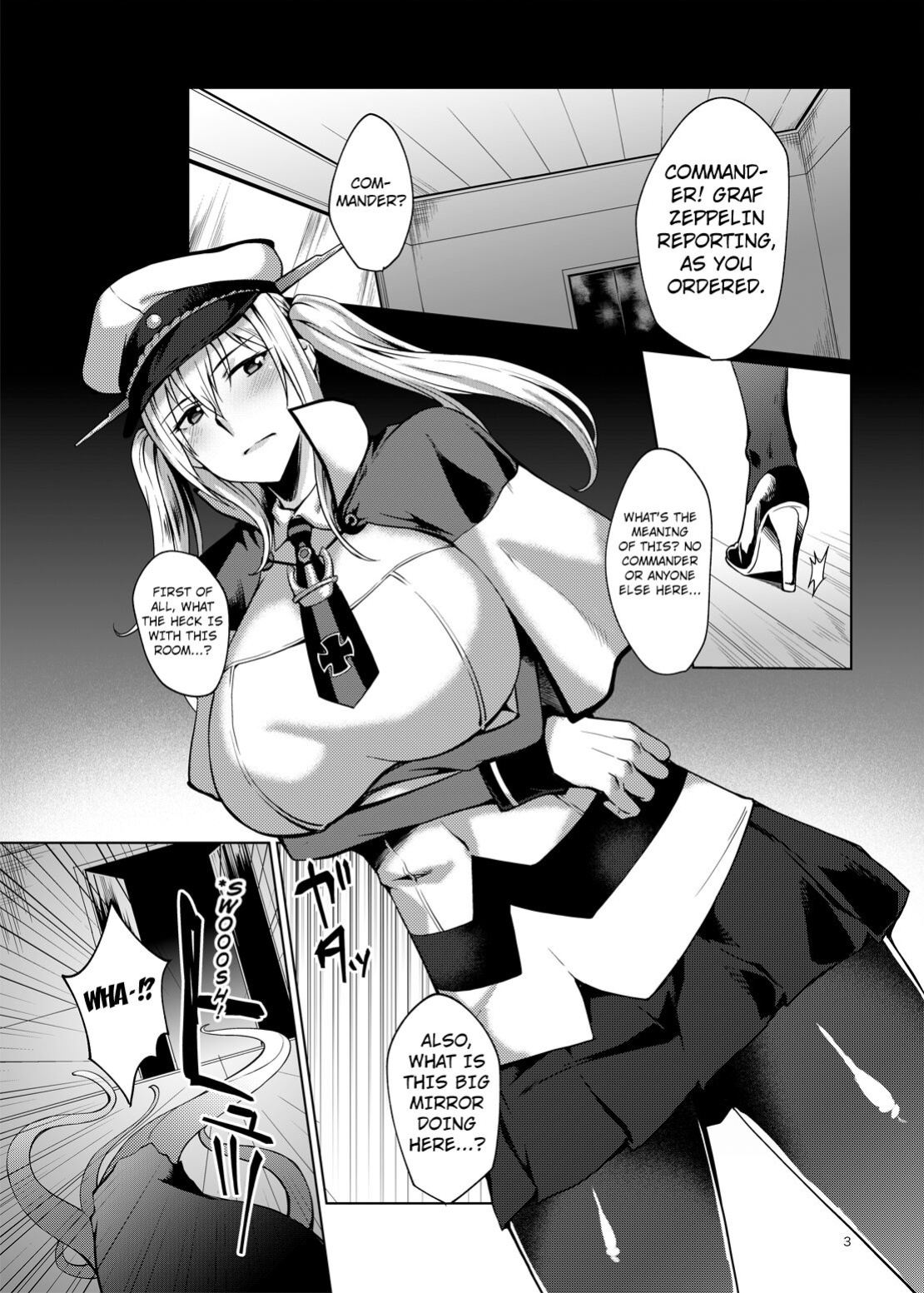 [ROCK`inChair (Jinnai)] Sawa Graf Zeppelin (Contact with Graf Zeppelin) (KanColle) [Kuraudo]