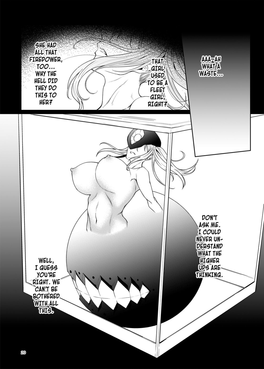 [ROCK`inChair (Jinnai)] Sawa Graf Zeppelin (Contact with Graf Zeppelin) (KanColle) [Kuraudo]