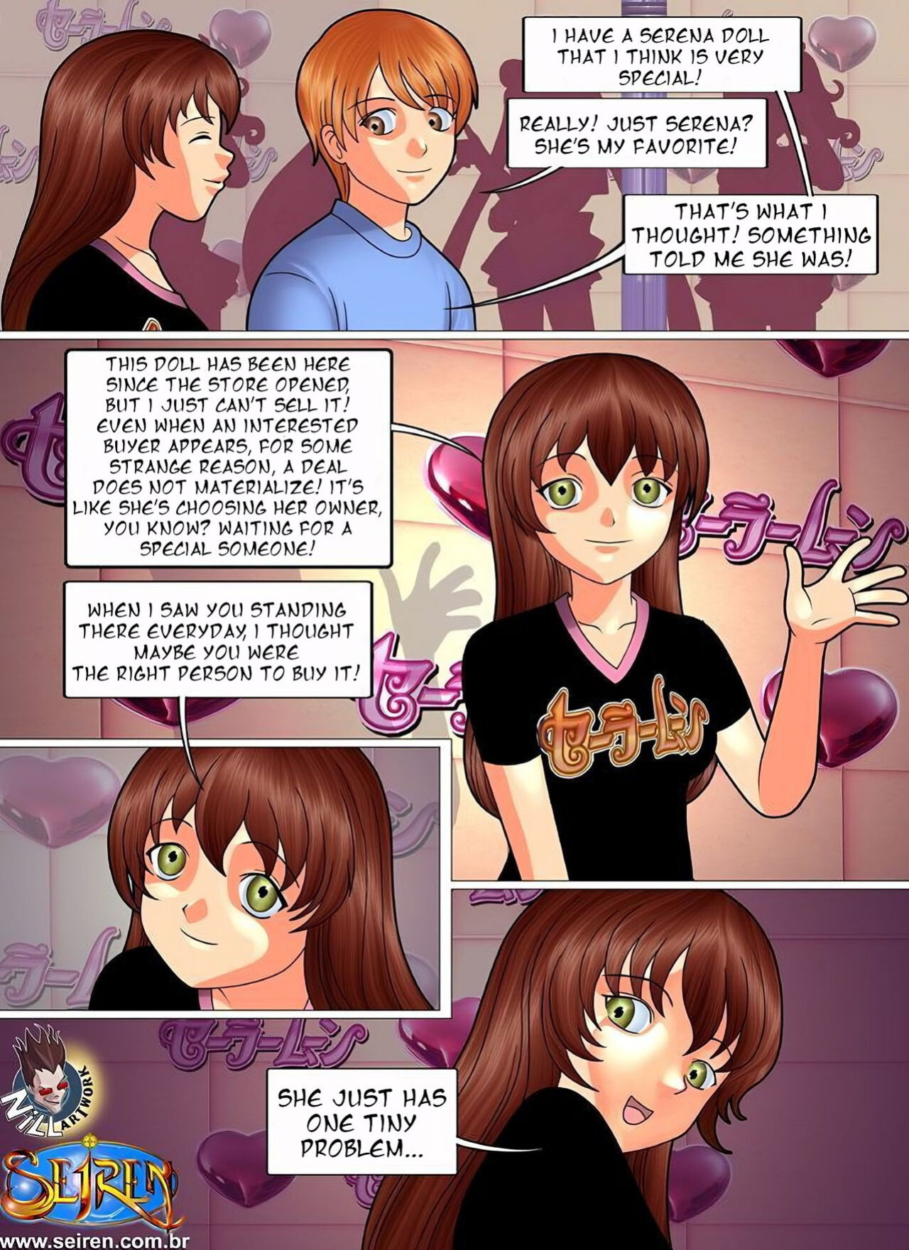 [seiren] Sailor Moon partes 1 & 2