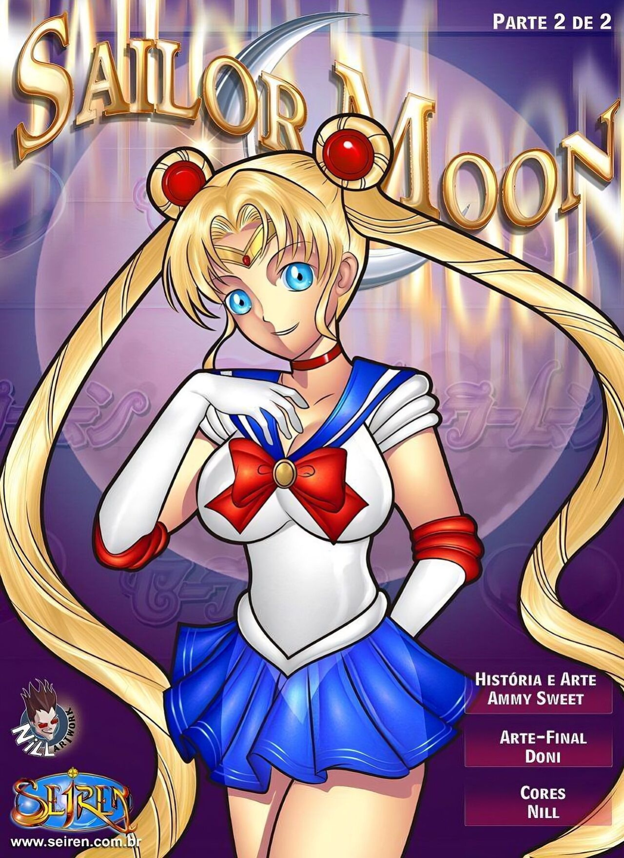 [seiren] Sailor Moon partes 1 & 2