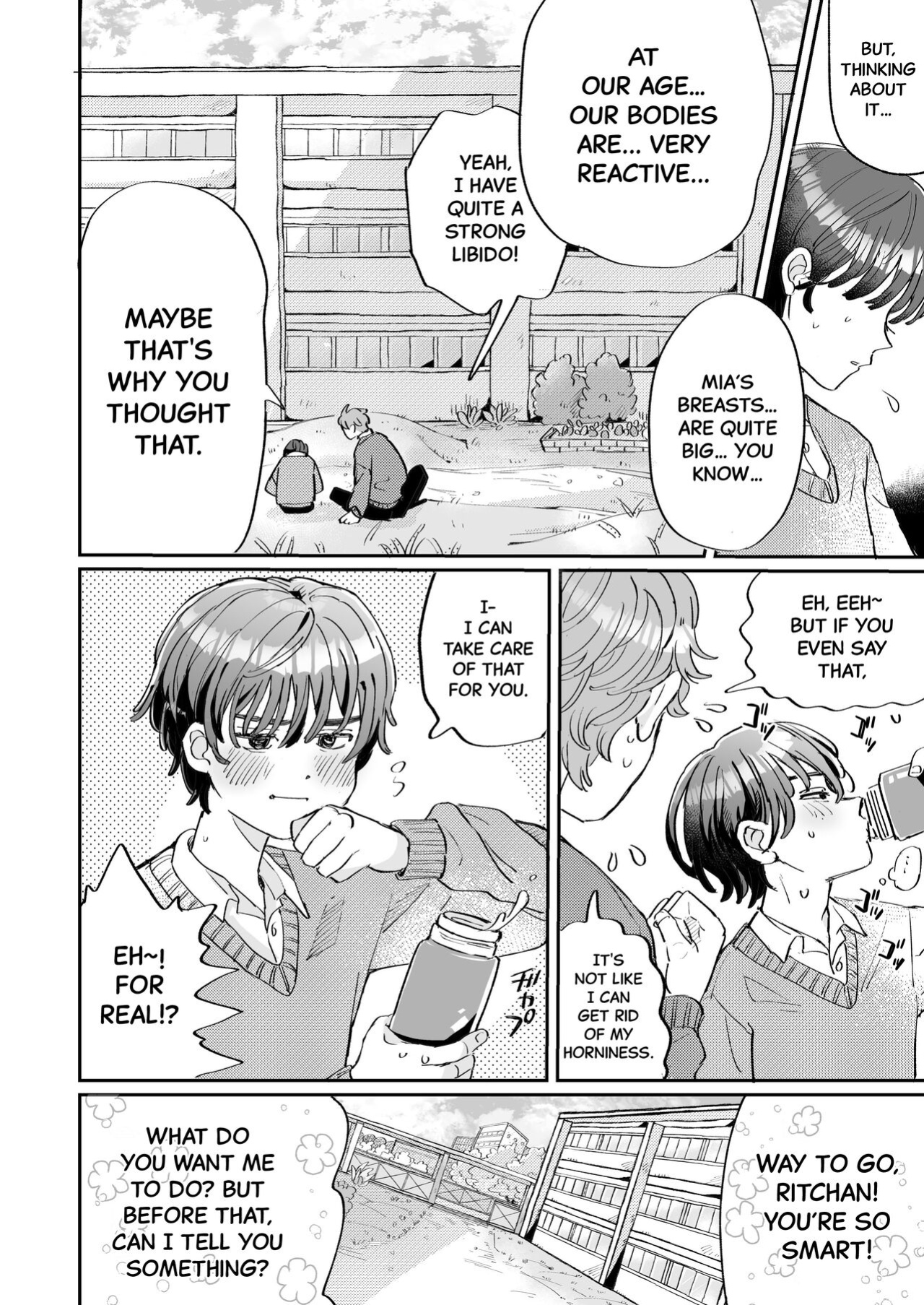 [hizakozou (Hatano)] Seiyoku no Tsuyoi Zeme to Nandemo Shite Kureru Uke | A Top With Strong Libido And A Bottom Who Would Do Anything For Him. [Black Grimoires]