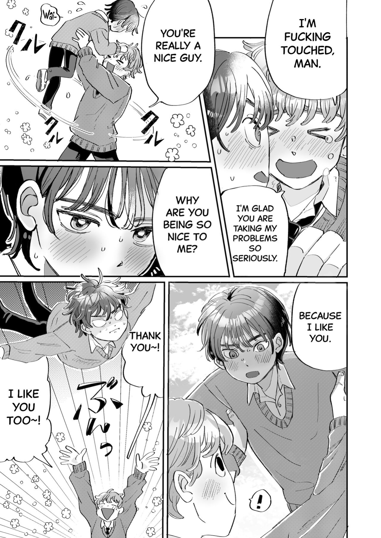 [hizakozou (Hatano)] Seiyoku no Tsuyoi Zeme to Nandemo Shite Kureru Uke | A Top With Strong Libido And A Bottom Who Would Do Anything For Him. [Black Grimoires]