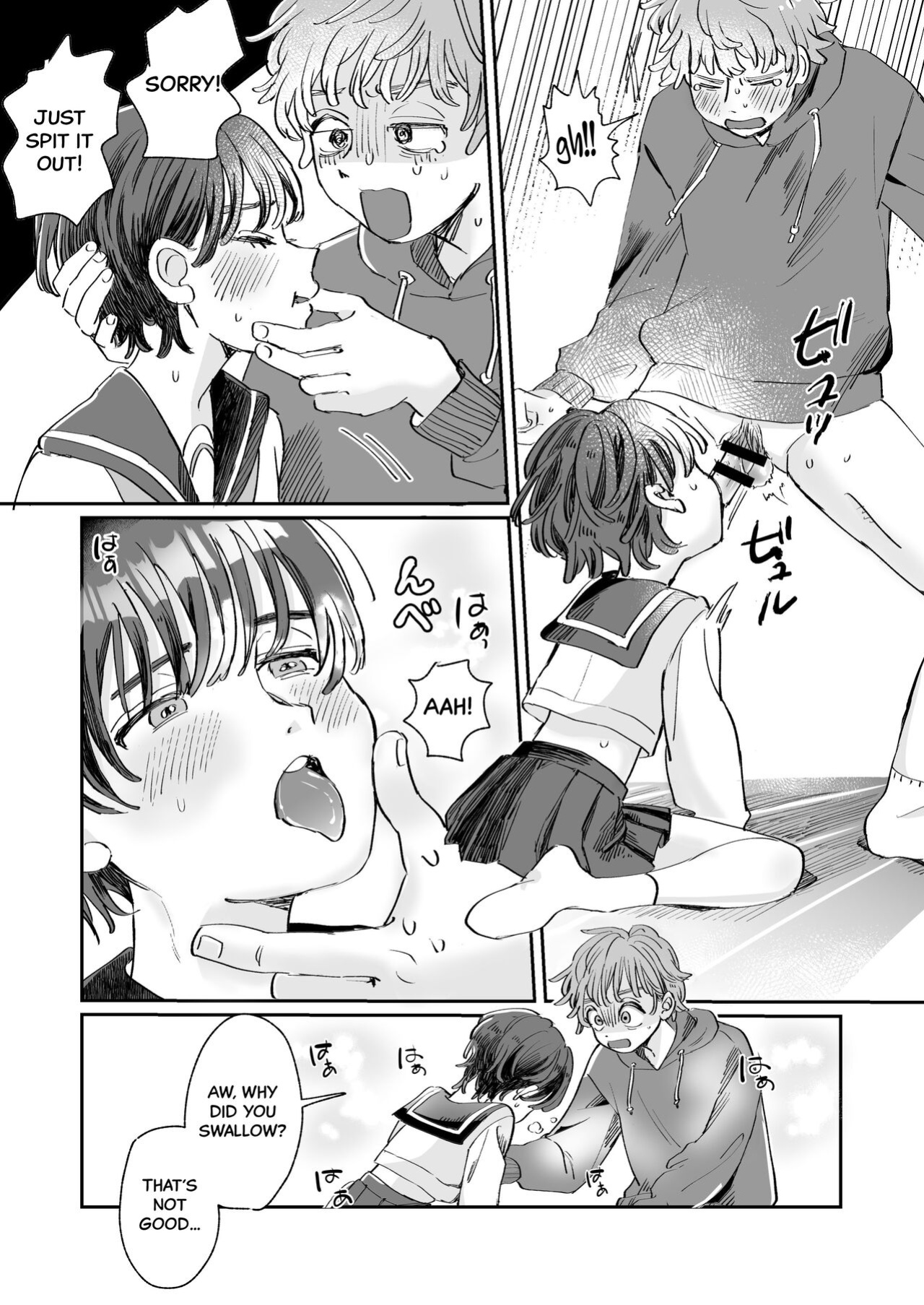 [hizakozou (Hatano)] Seiyoku no Tsuyoi Zeme to Nandemo Shite Kureru Uke | A Top With Strong Libido And A Bottom Who Would Do Anything For Him. [Black Grimoires]