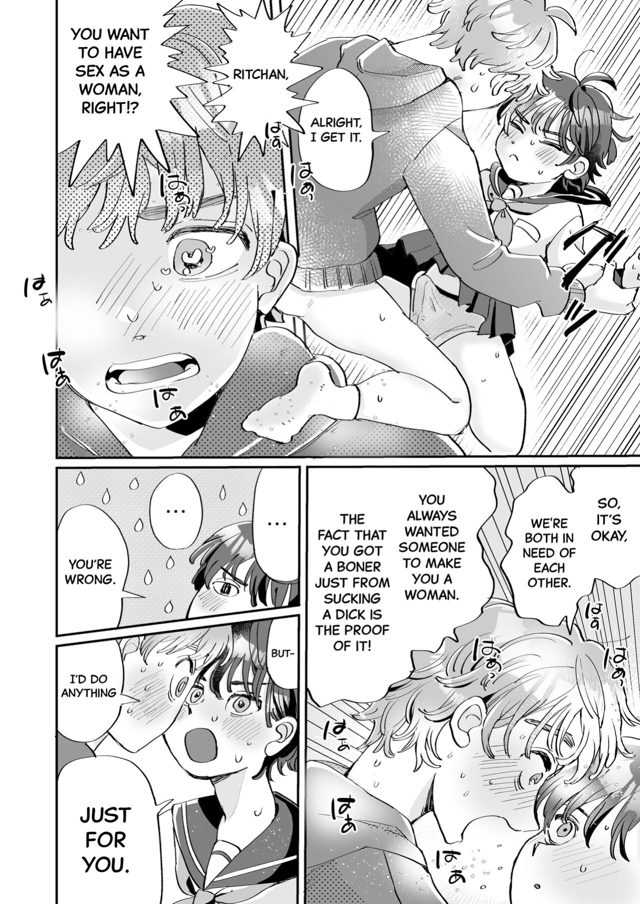 [hizakozou (Hatano)] Seiyoku no Tsuyoi Zeme to Nandemo Shite Kureru Uke | A Top With Strong Libido And A Bottom Who Would Do Anything For Him. [Black Grimoires]