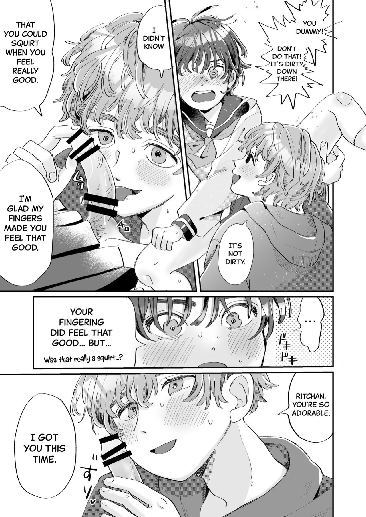 [hizakozou (Hatano)] Seiyoku no Tsuyoi Zeme to Nandemo Shite Kureru Uke | A Top With Strong Libido And A Bottom Who Would Do Anything For Him. [Black Grimoires]