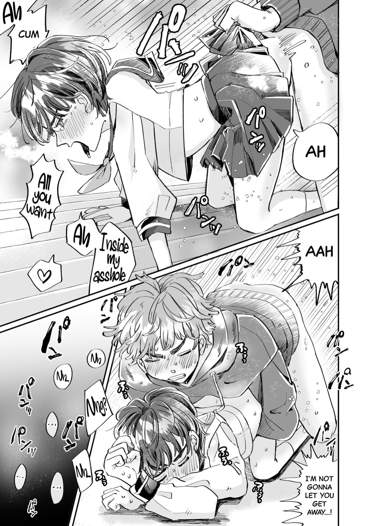 [hizakozou (Hatano)] Seiyoku no Tsuyoi Zeme to Nandemo Shite Kureru Uke | A Top With Strong Libido And A Bottom Who Would Do Anything For Him. [Black Grimoires]