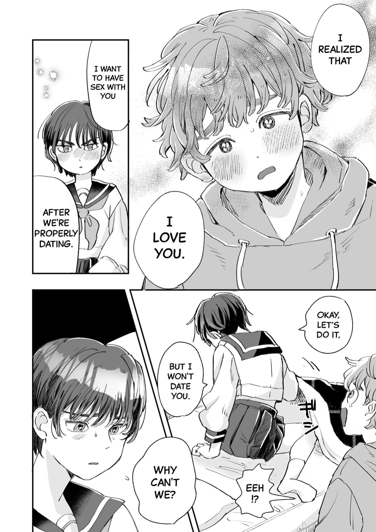 [hizakozou (Hatano)] Seiyoku no Tsuyoi Zeme to Nandemo Shite Kureru Uke | A Top With Strong Libido And A Bottom Who Would Do Anything For Him. [Black Grimoires]