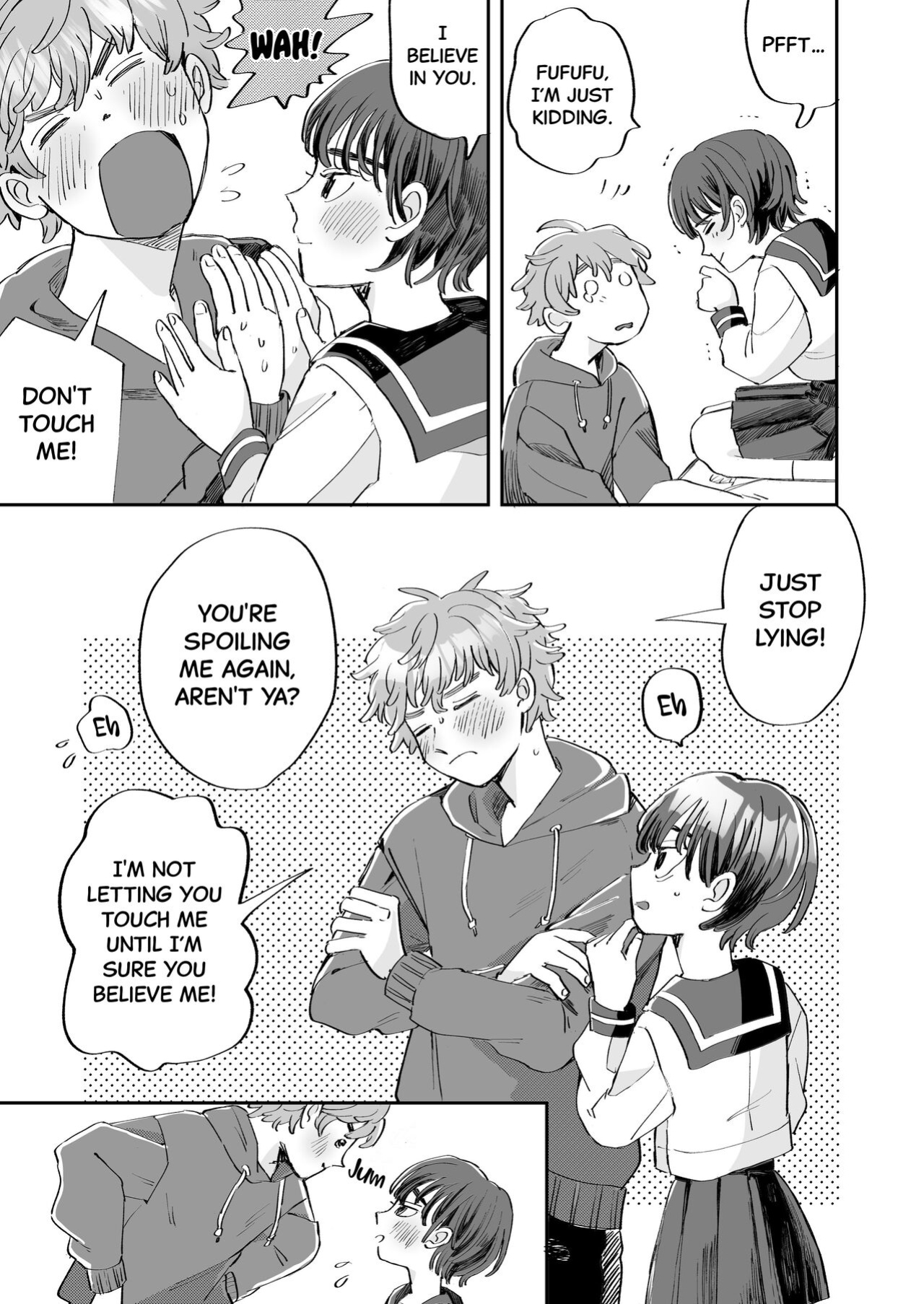 [hizakozou (Hatano)] Seiyoku no Tsuyoi Zeme to Nandemo Shite Kureru Uke | A Top With Strong Libido And A Bottom Who Would Do Anything For Him. [Black Grimoires]