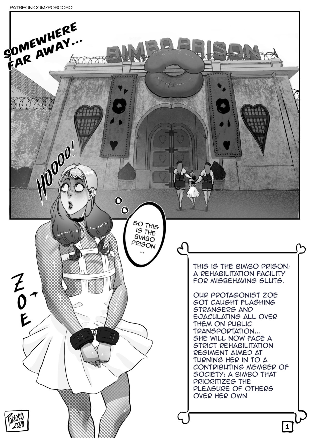 [Porcoro] Bimbo Prison