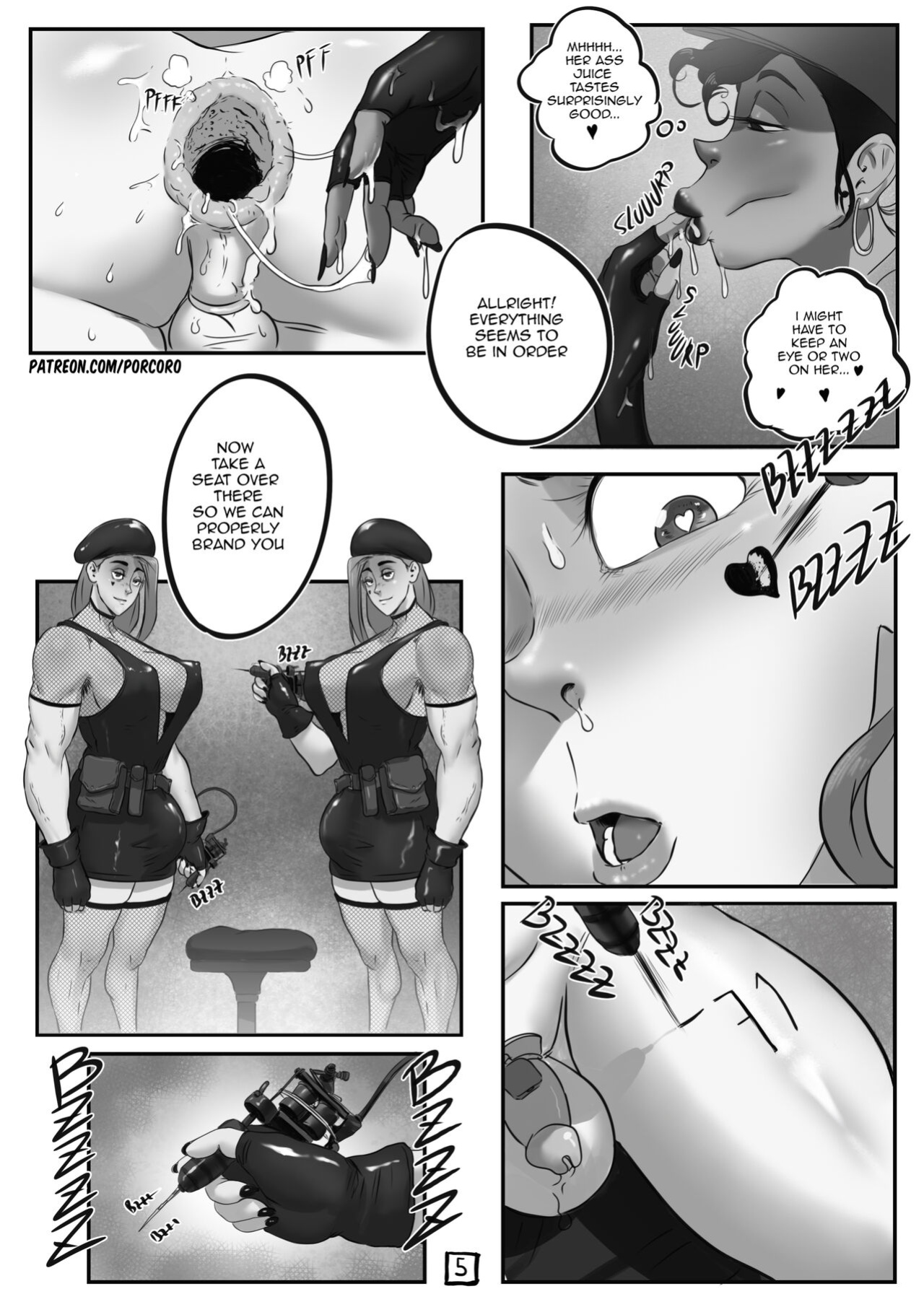 [Porcoro] Bimbo Prison