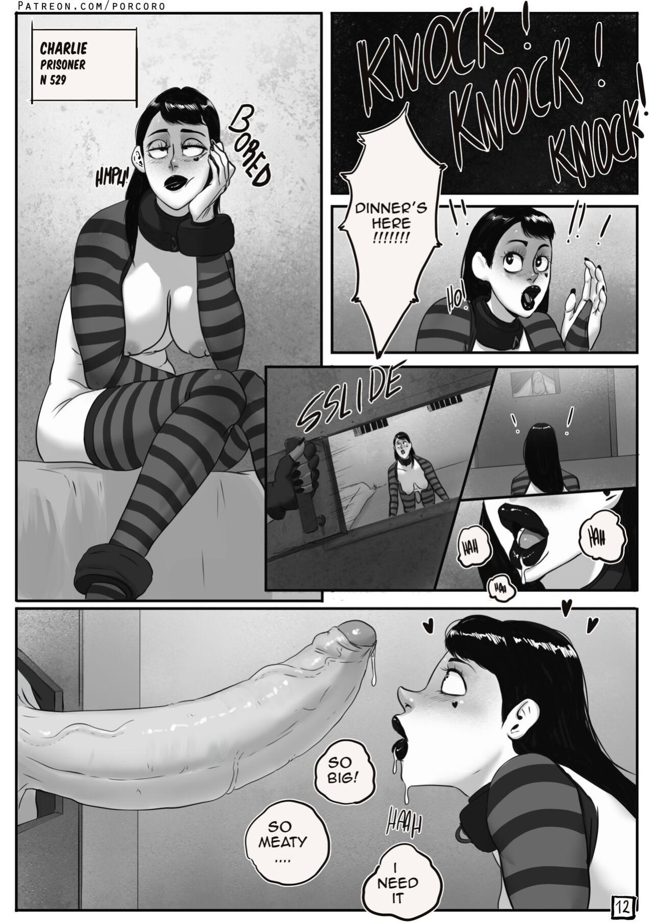 [Porcoro] Bimbo Prison