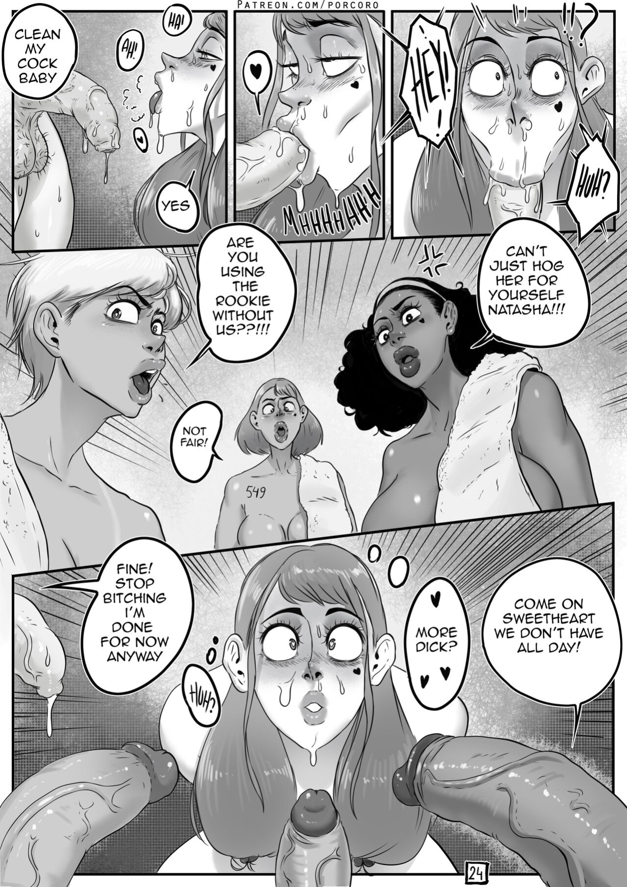 [Porcoro] Bimbo Prison
