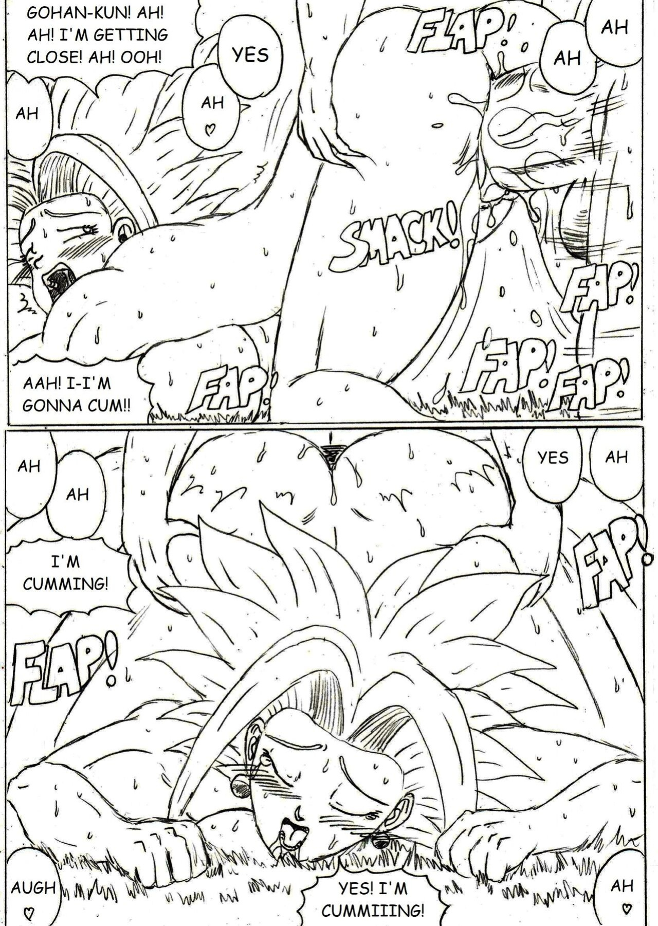 [TheWriteFiction] Rematch - Gohan x Kefla (Dragon Ball Super)