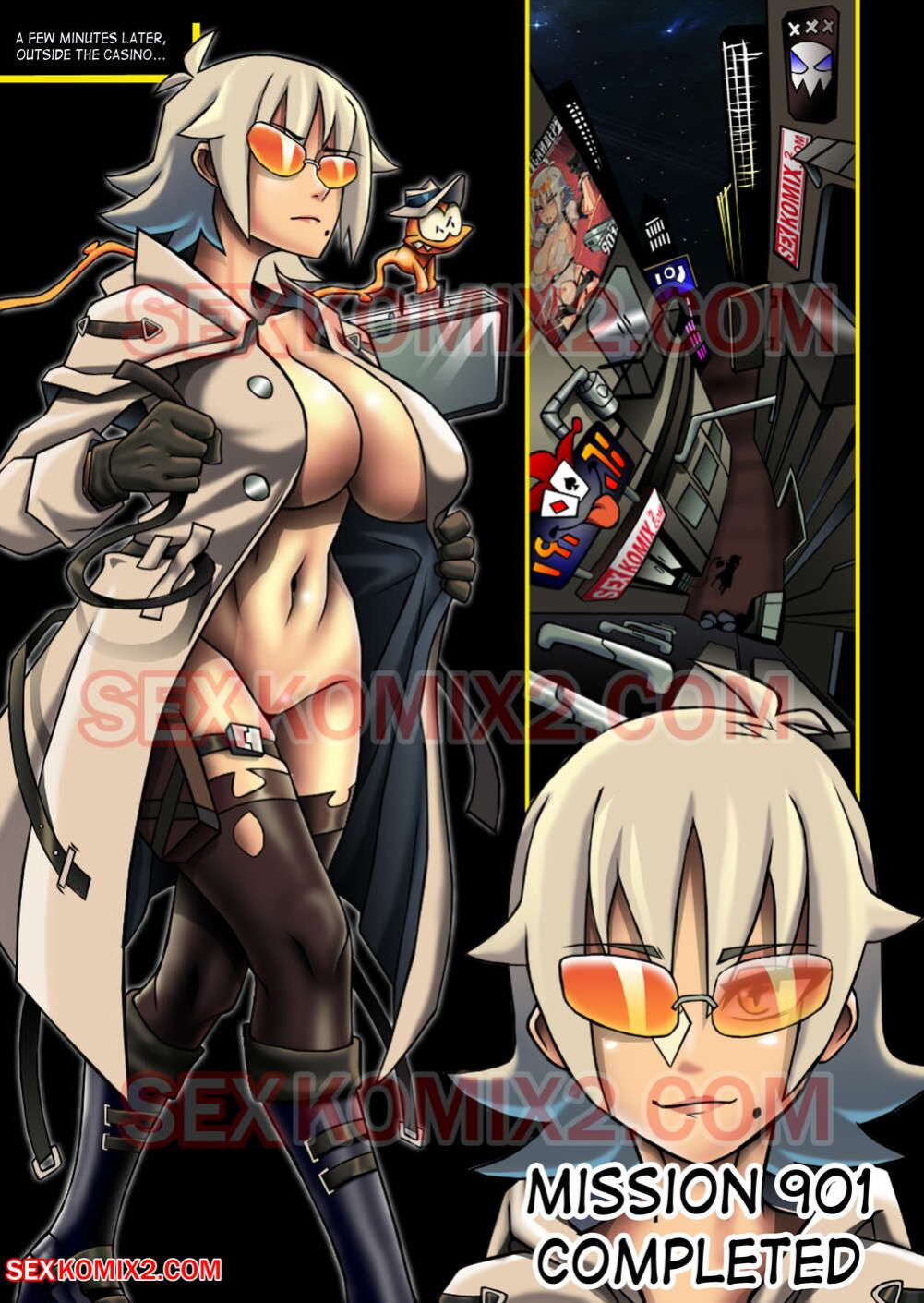 Space Agent Cider: Mission 901 [Gerph]