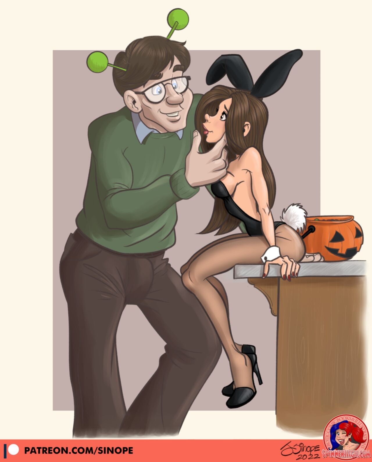 Tales Of Little Lorna - A Trick Or A Treat Page (Sinope)