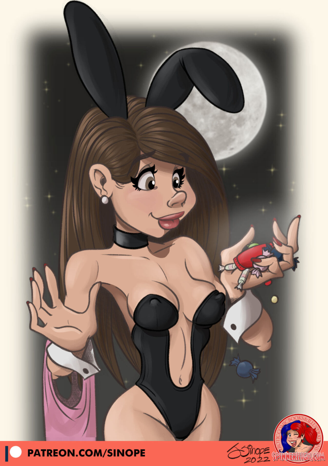 Tales Of Little Lorna - A Trick Or A Treat Page (Sinope)
