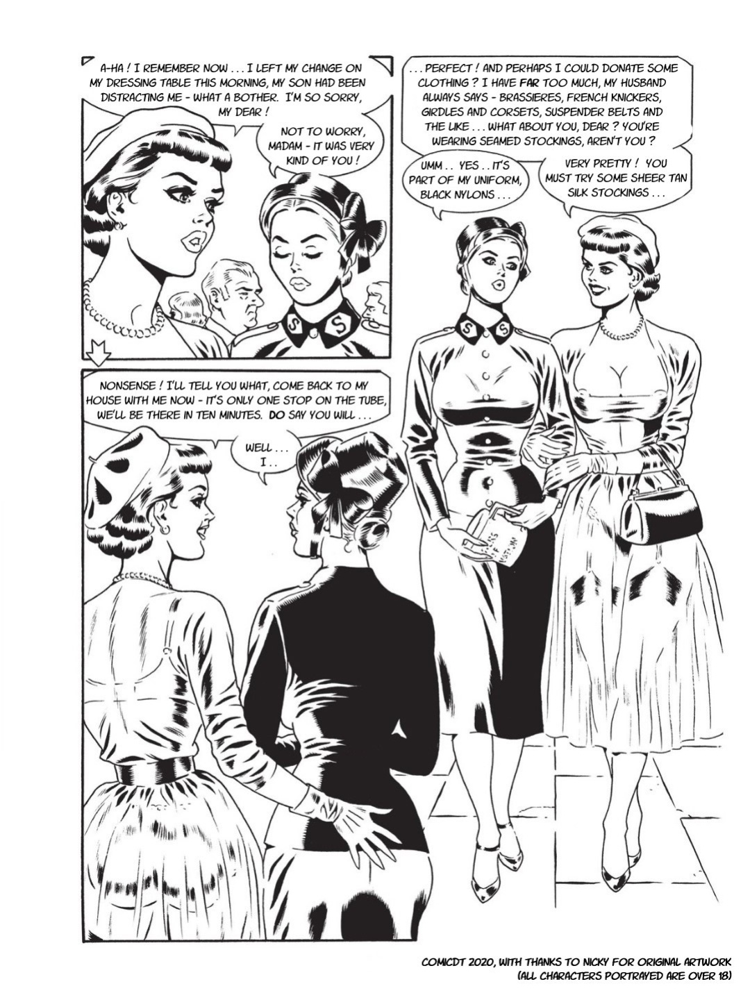Royal Gentlemen Club: Betty [Rewrite] [ComicDT]