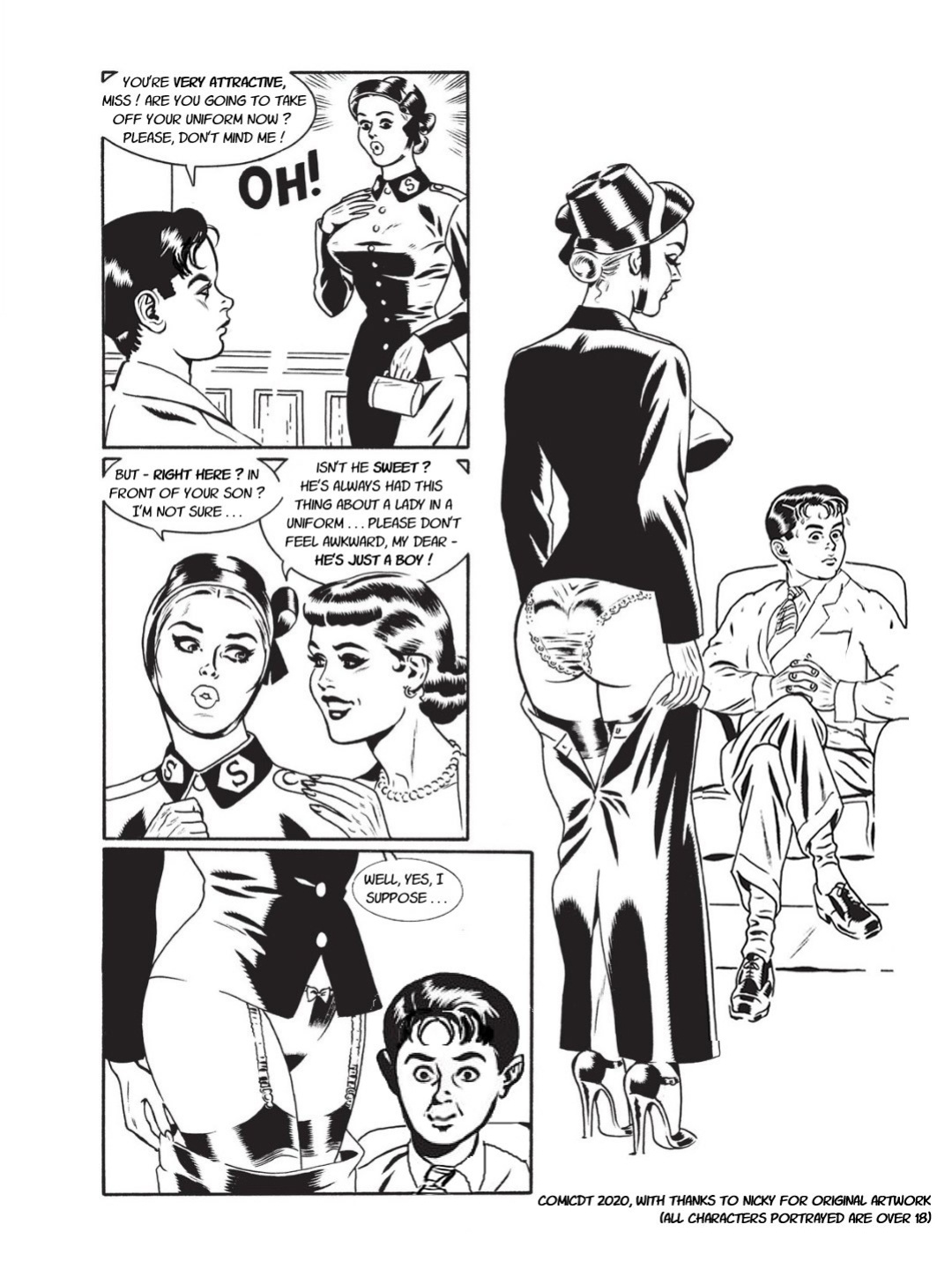 Royal Gentlemen Club: Betty [Rewrite] [ComicDT]
