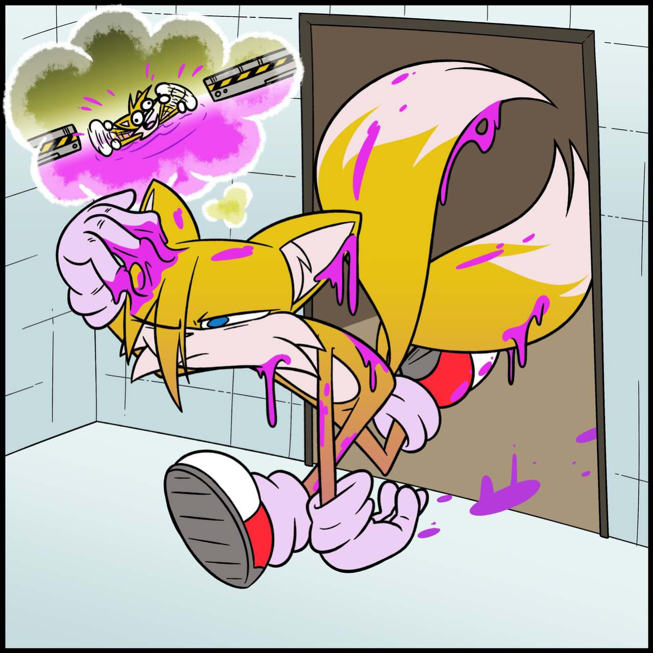 [FrostLock] Tails Donation Drive