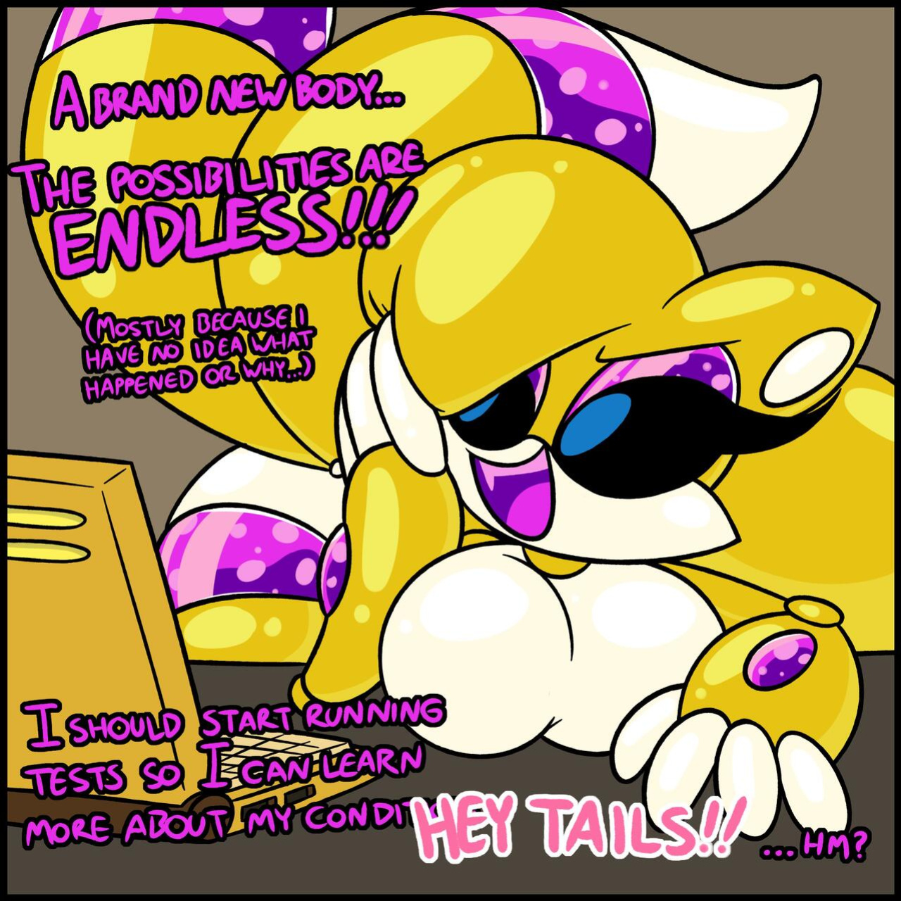 [FrostLock] Tails Donation Drive