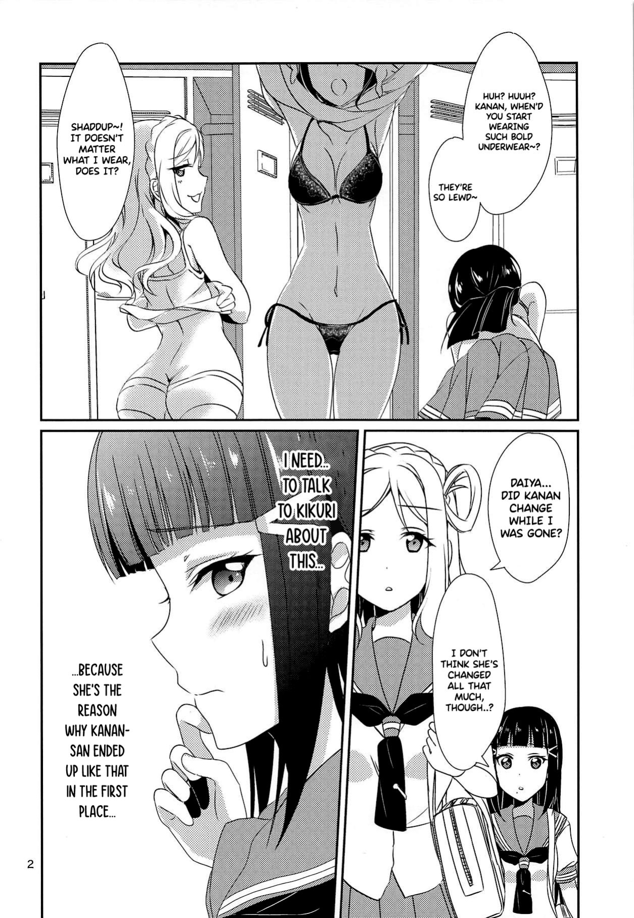 (C93) [Fukurou no Yuubinya san (Ueto Ruri)] MY Wai TONIGHT (Love Live! Sunshine!!)