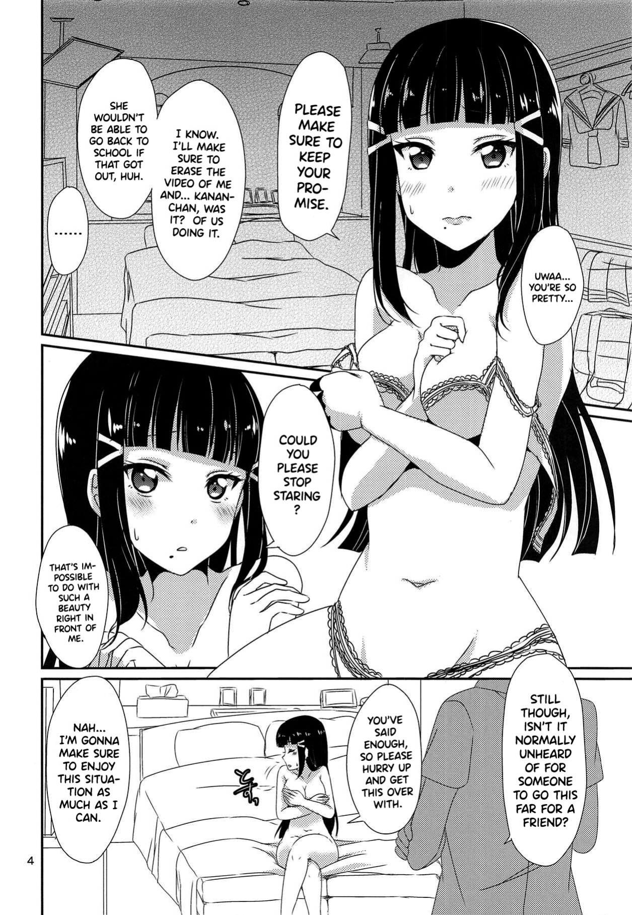 (C93) [Fukurou no Yuubinya san (Ueto Ruri)] MY Wai TONIGHT (Love Live! Sunshine!!)