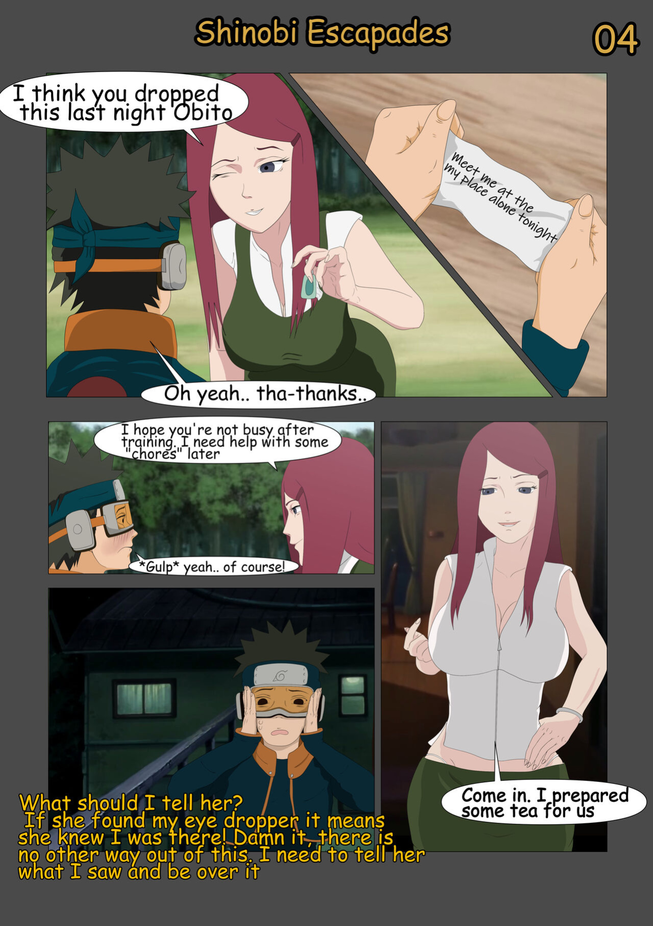 Shinobi Escapades - Chapter 1