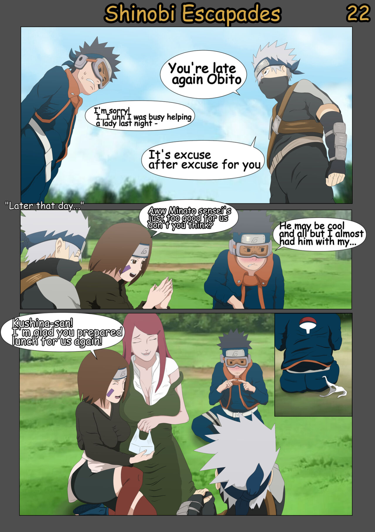 Shinobi Escapades - Chapter 1