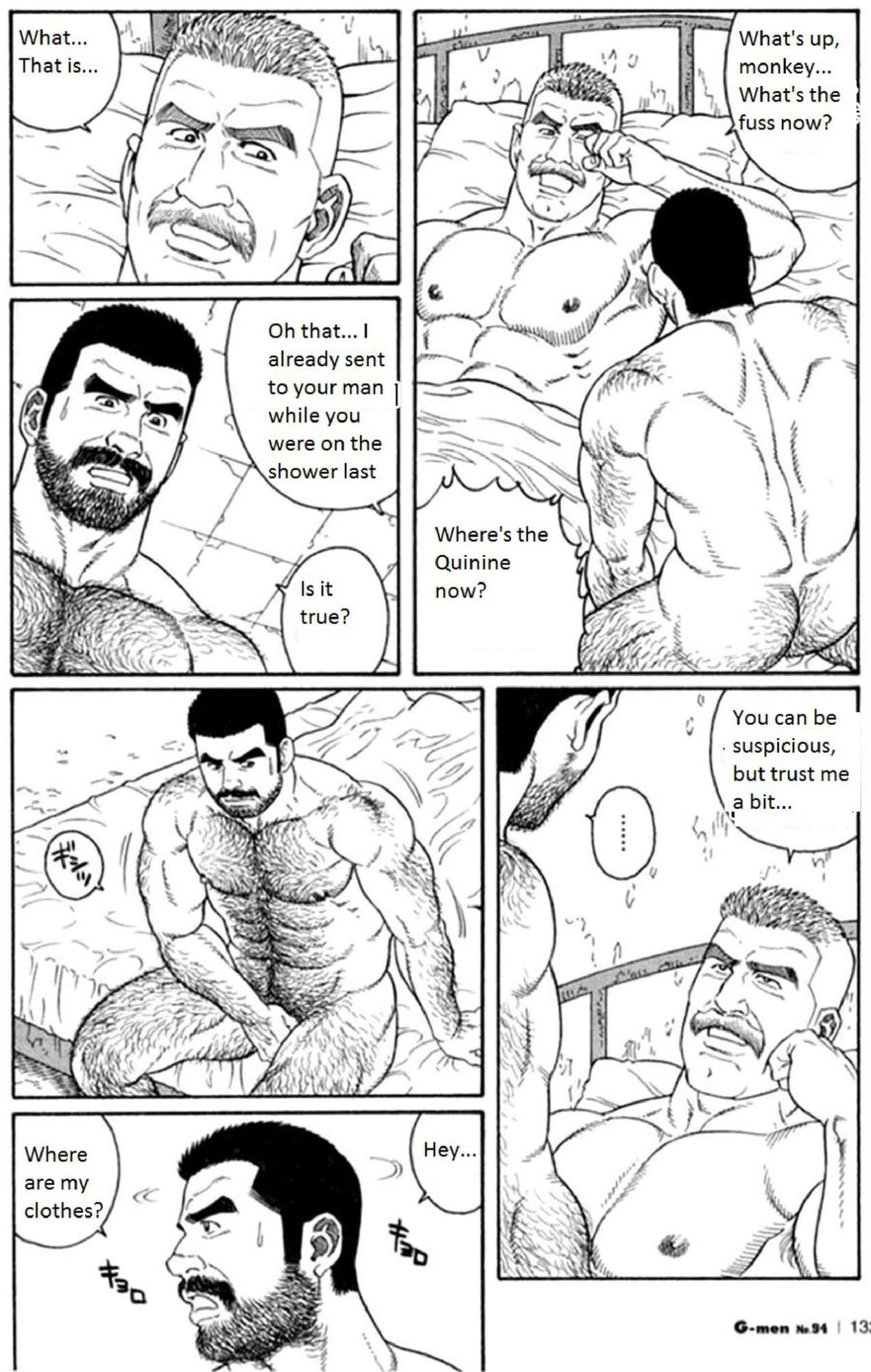 [Tagame Gengoroh] Kimi yo Shiru ya Minami no Goku | Do You Remember the South Island's POW Camp? Ch. 25-33