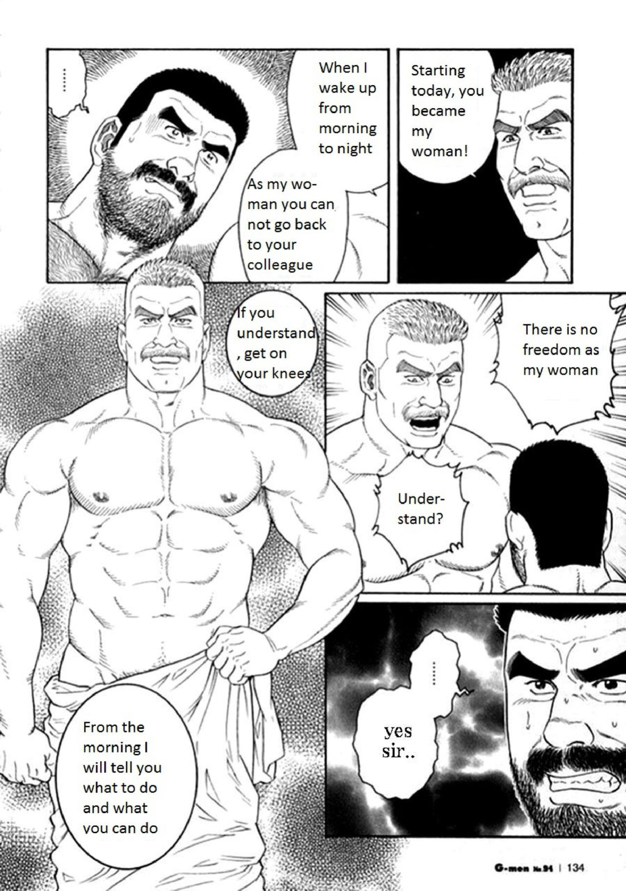 [Tagame Gengoroh] Kimi yo Shiru ya Minami no Goku | Do You Remember the South Island's POW Camp? Ch. 25-33
