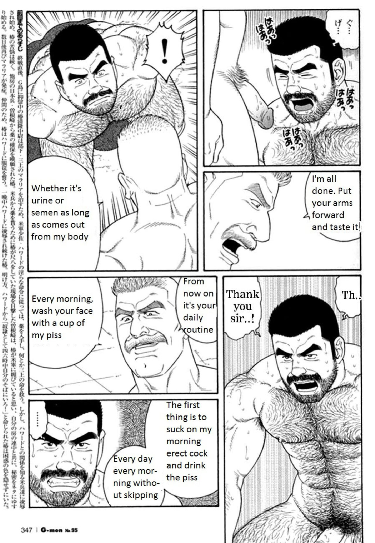 [Tagame Gengoroh] Kimi yo Shiru ya Minami no Goku | Do You Remember the South Island's POW Camp? Ch. 25-33