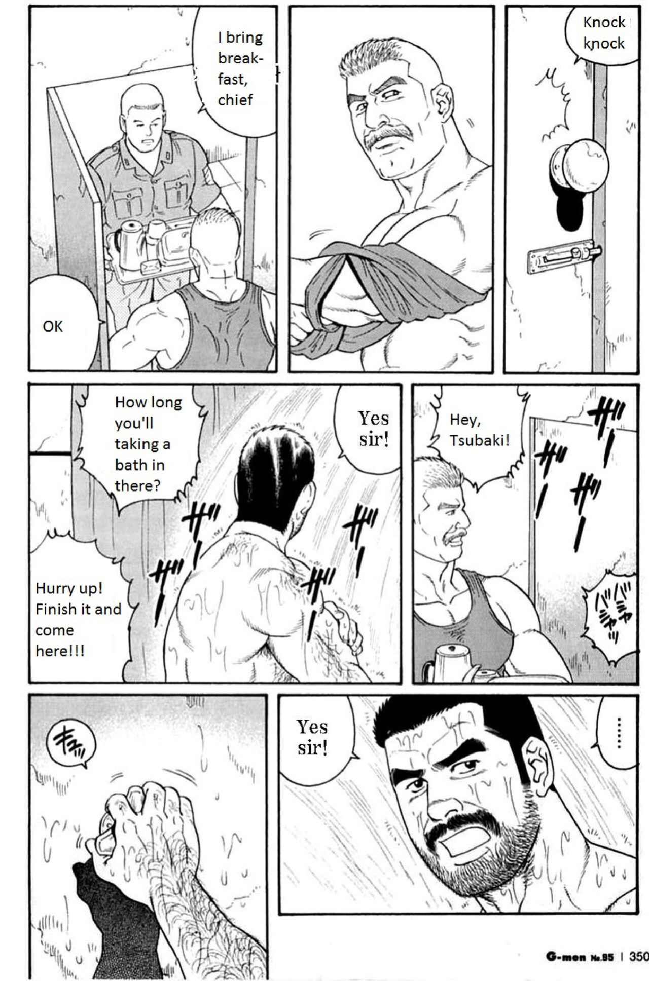 [Tagame Gengoroh] Kimi yo Shiru ya Minami no Goku | Do You Remember the South Island's POW Camp? Ch. 25-33