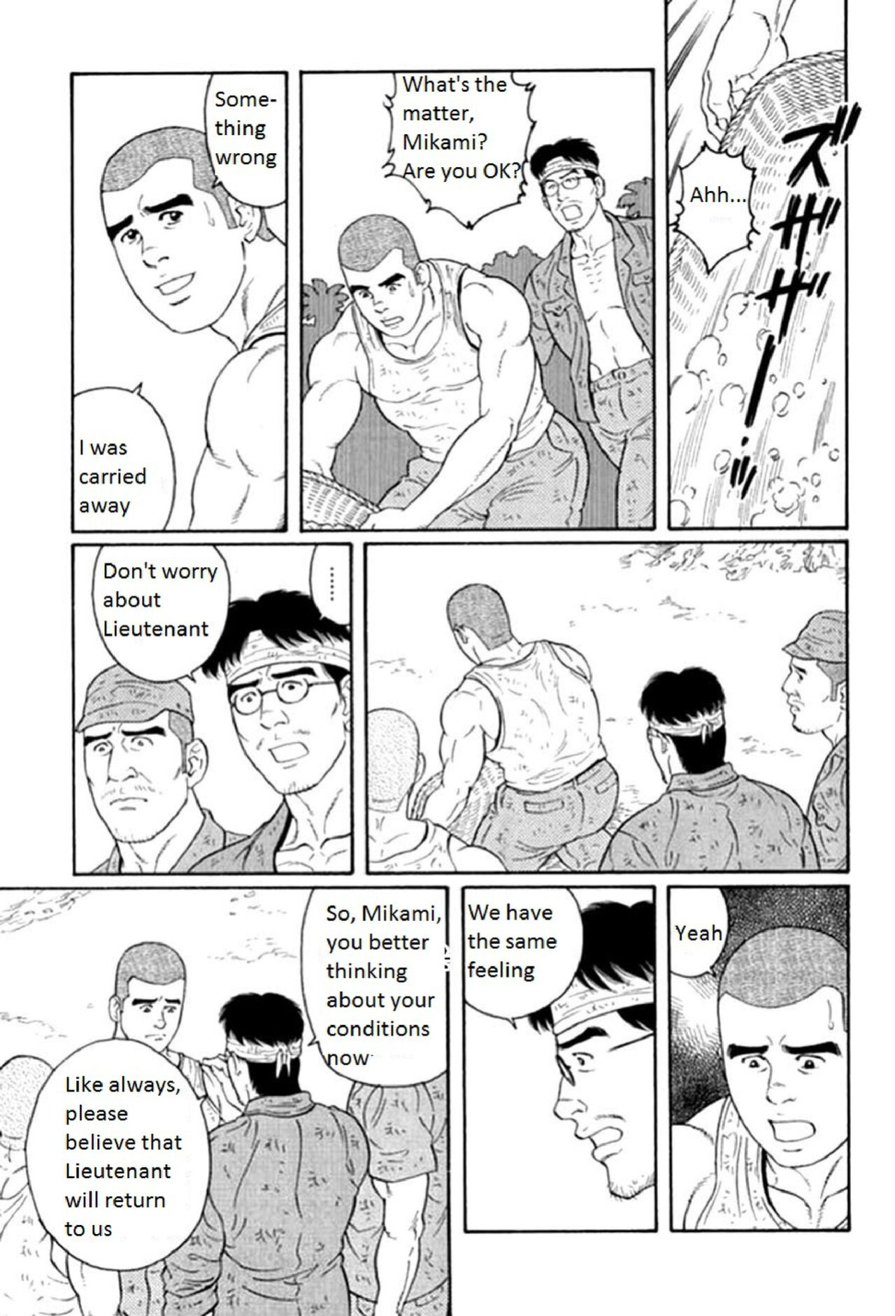 [Tagame Gengoroh] Kimi yo Shiru ya Minami no Goku | Do You Remember the South Island's POW Camp? Ch. 25-33