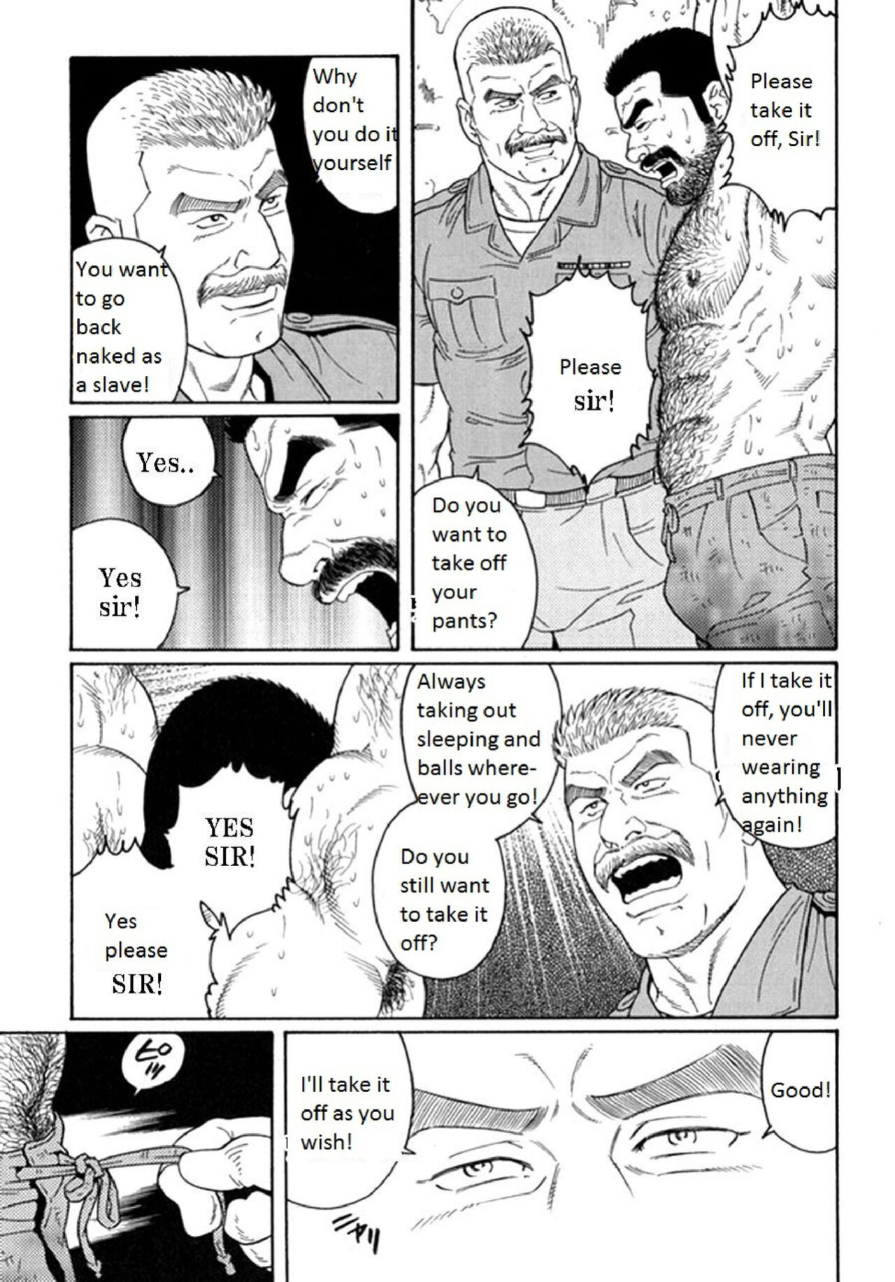 [Tagame Gengoroh] Kimi yo Shiru ya Minami no Goku | Do You Remember the South Island's POW Camp? Ch. 25-33