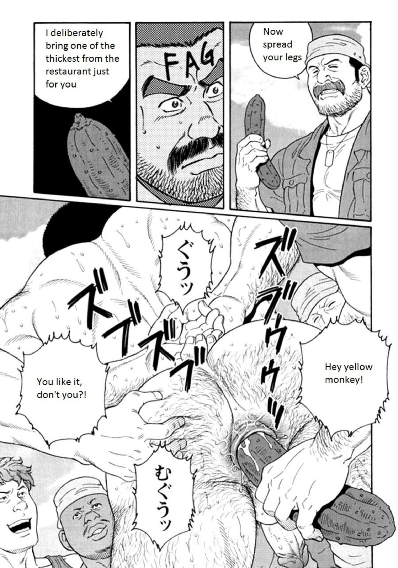 [Tagame Gengoroh] Kimi yo Shiru ya Minami no Goku | Do You Remember the South Island's POW Camp? Ch. 25-33