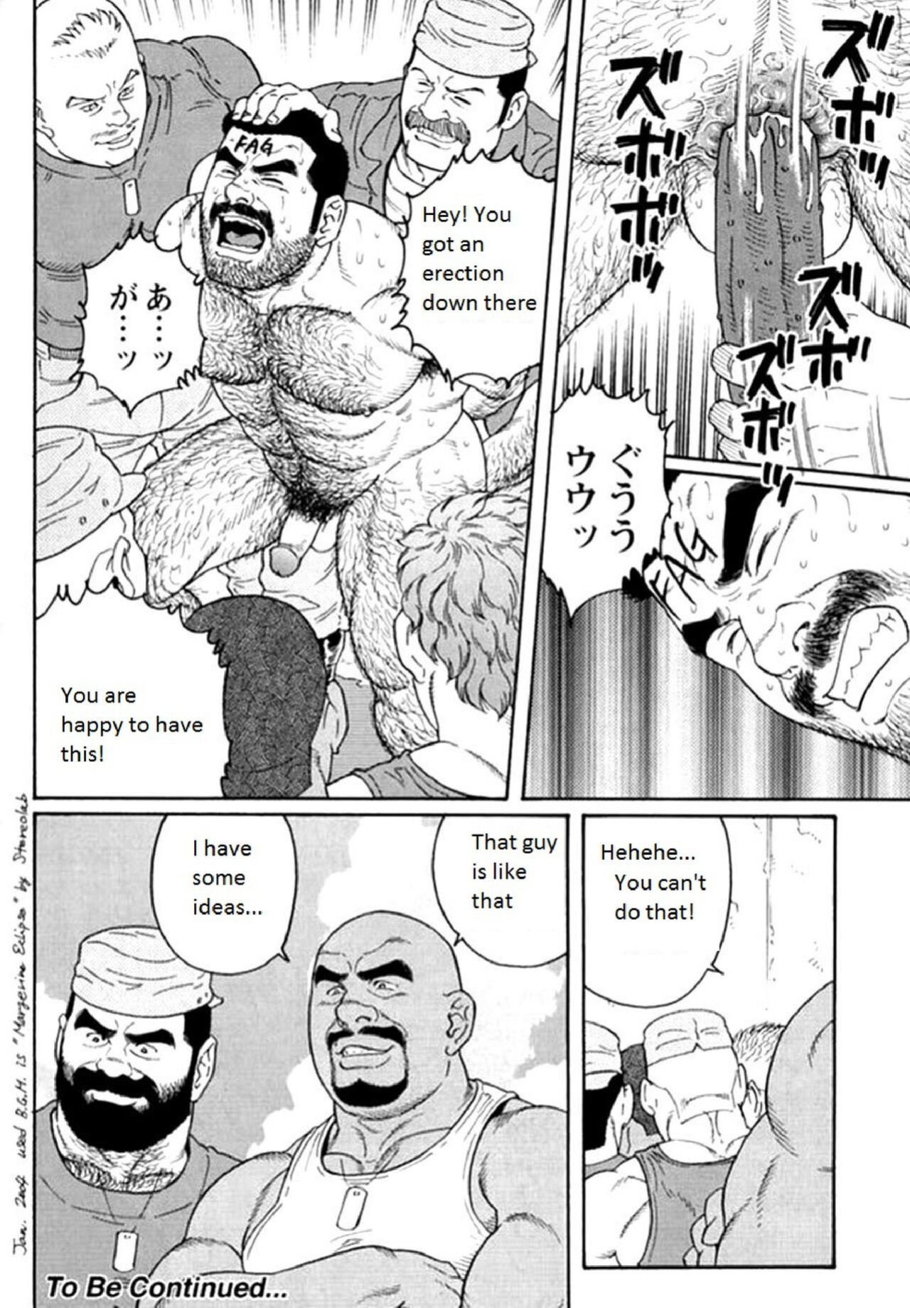 [Tagame Gengoroh] Kimi yo Shiru ya Minami no Goku | Do You Remember the South Island's POW Camp? Ch. 25-33