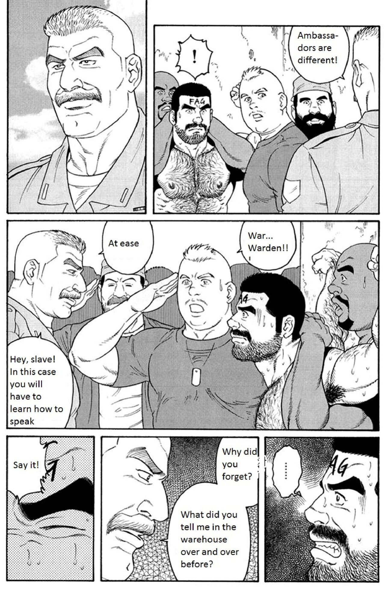 [Tagame Gengoroh] Kimi yo Shiru ya Minami no Goku | Do You Remember the South Island's POW Camp? Ch. 25-33