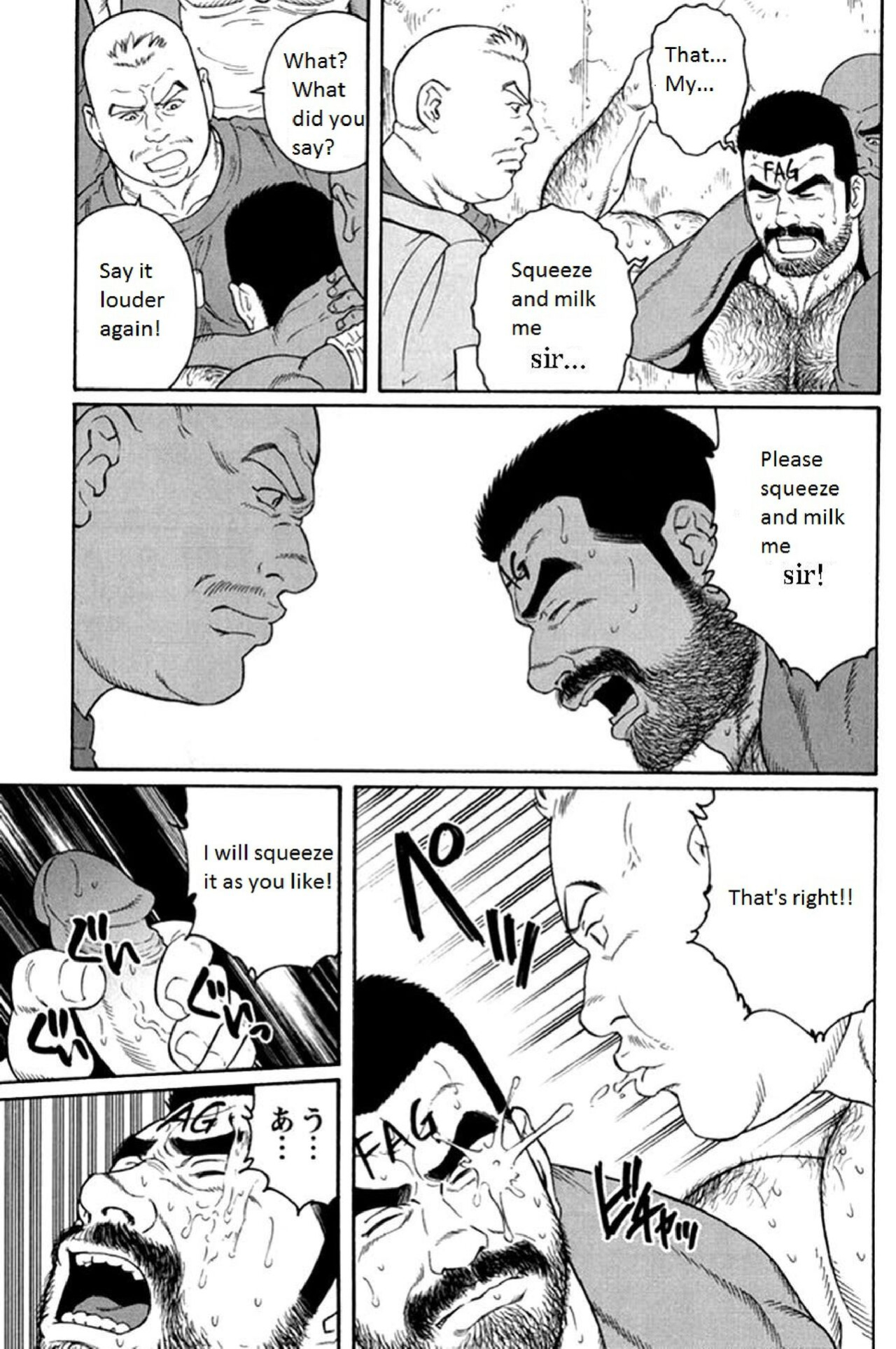 [Tagame Gengoroh] Kimi yo Shiru ya Minami no Goku | Do You Remember the South Island's POW Camp? Ch. 25-33