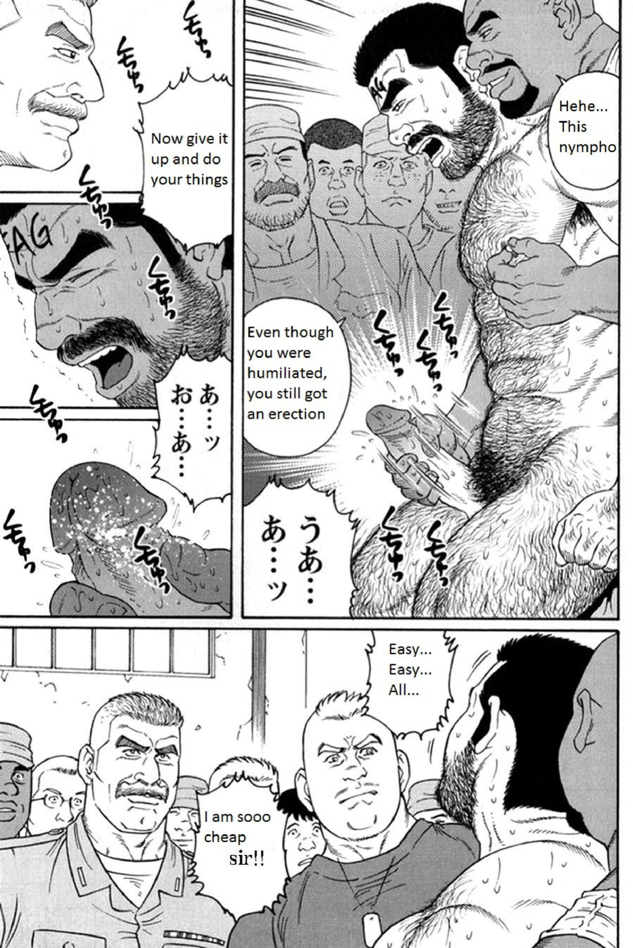 [Tagame Gengoroh] Kimi yo Shiru ya Minami no Goku | Do You Remember the South Island's POW Camp? Ch. 25-33