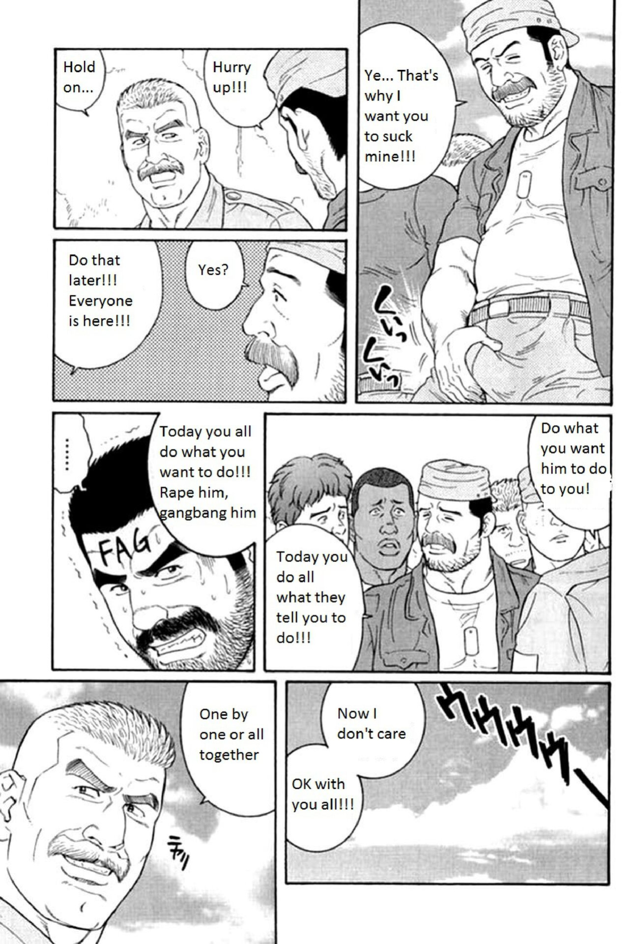 [Tagame Gengoroh] Kimi yo Shiru ya Minami no Goku | Do You Remember the South Island's POW Camp? Ch. 25-33