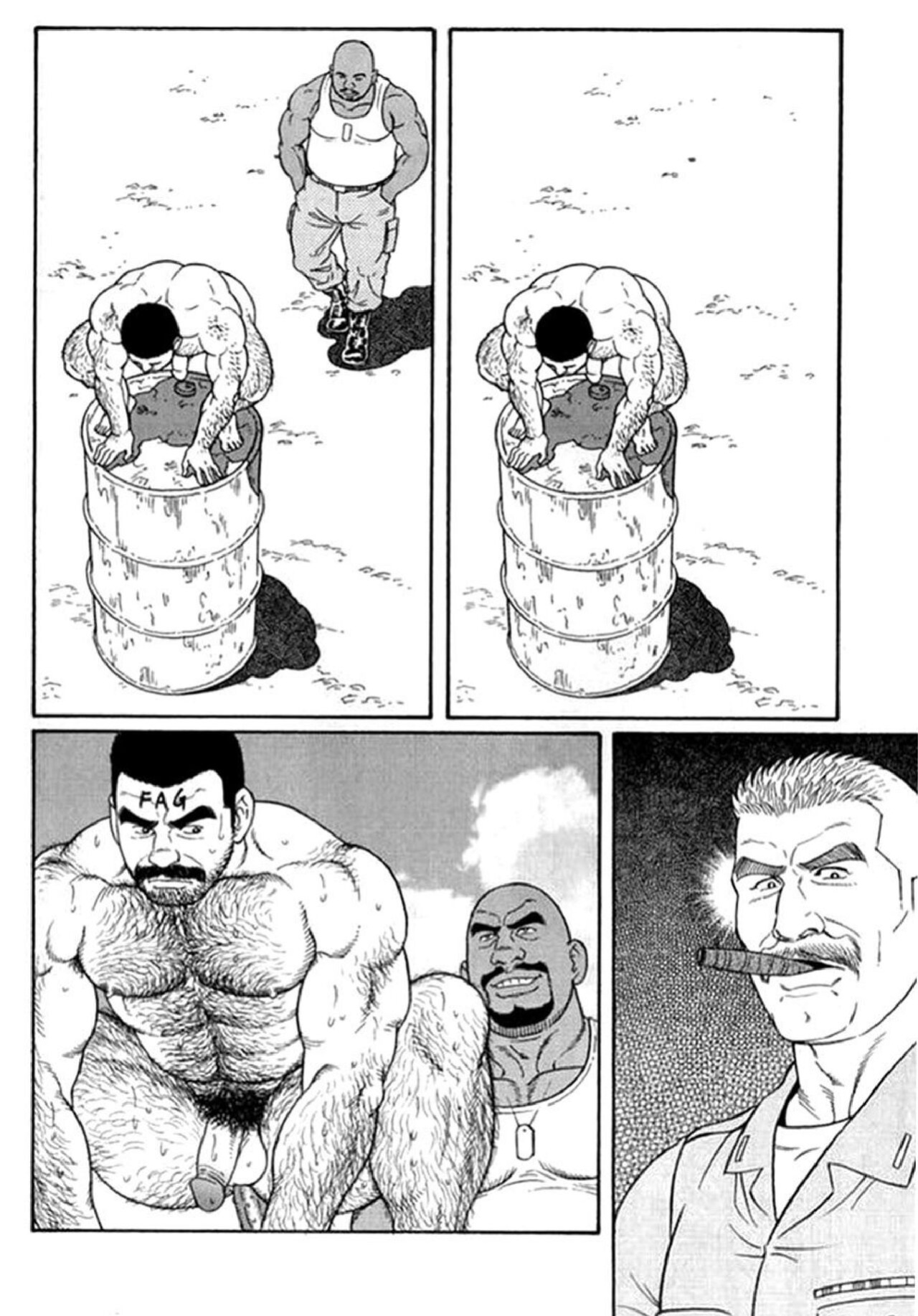 [Tagame Gengoroh] Kimi yo Shiru ya Minami no Goku | Do You Remember the South Island's POW Camp? Ch. 25-33