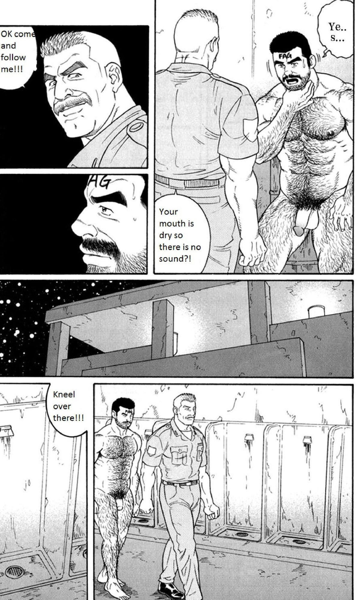 [Tagame Gengoroh] Kimi yo Shiru ya Minami no Goku | Do You Remember the South Island's POW Camp? Ch. 25-33
