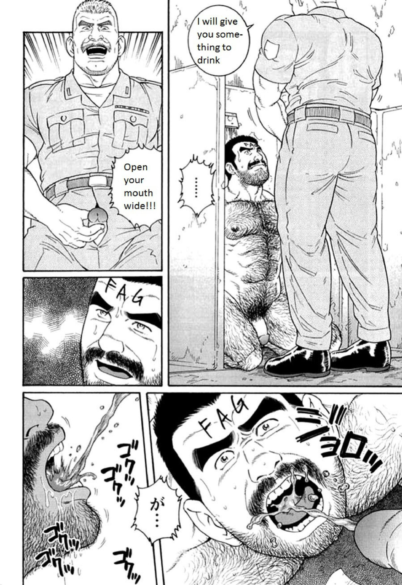 [Tagame Gengoroh] Kimi yo Shiru ya Minami no Goku | Do You Remember the South Island's POW Camp? Ch. 25-33