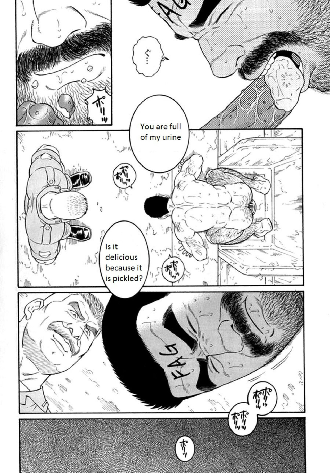 [Tagame Gengoroh] Kimi yo Shiru ya Minami no Goku | Do You Remember the South Island's POW Camp? Ch. 25-33