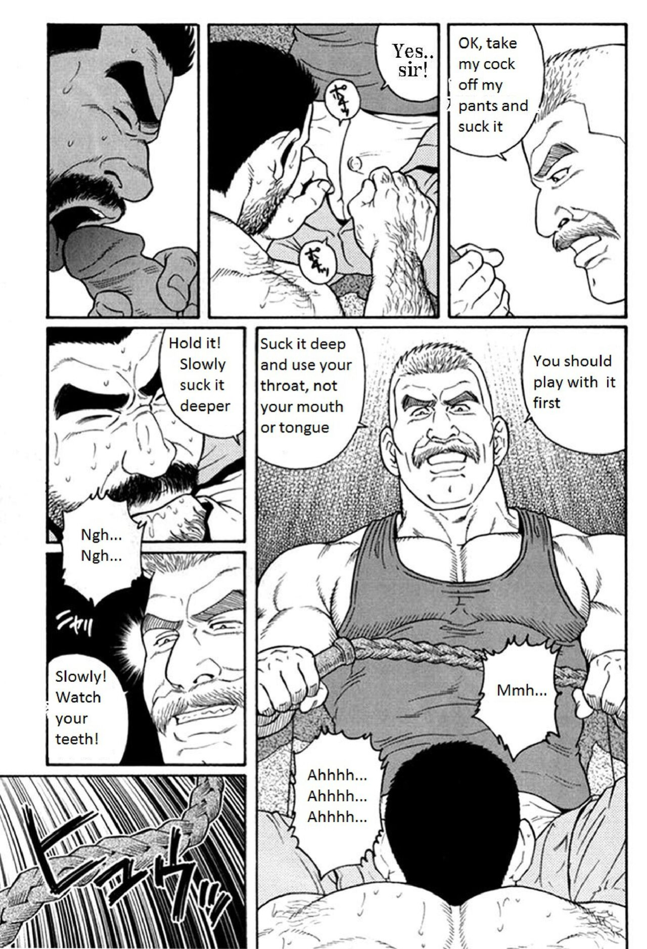 [Tagame Gengoroh] Kimi yo Shiru ya Minami no Goku | Do You Remember the South Island's POW Camp? Ch. 25-33