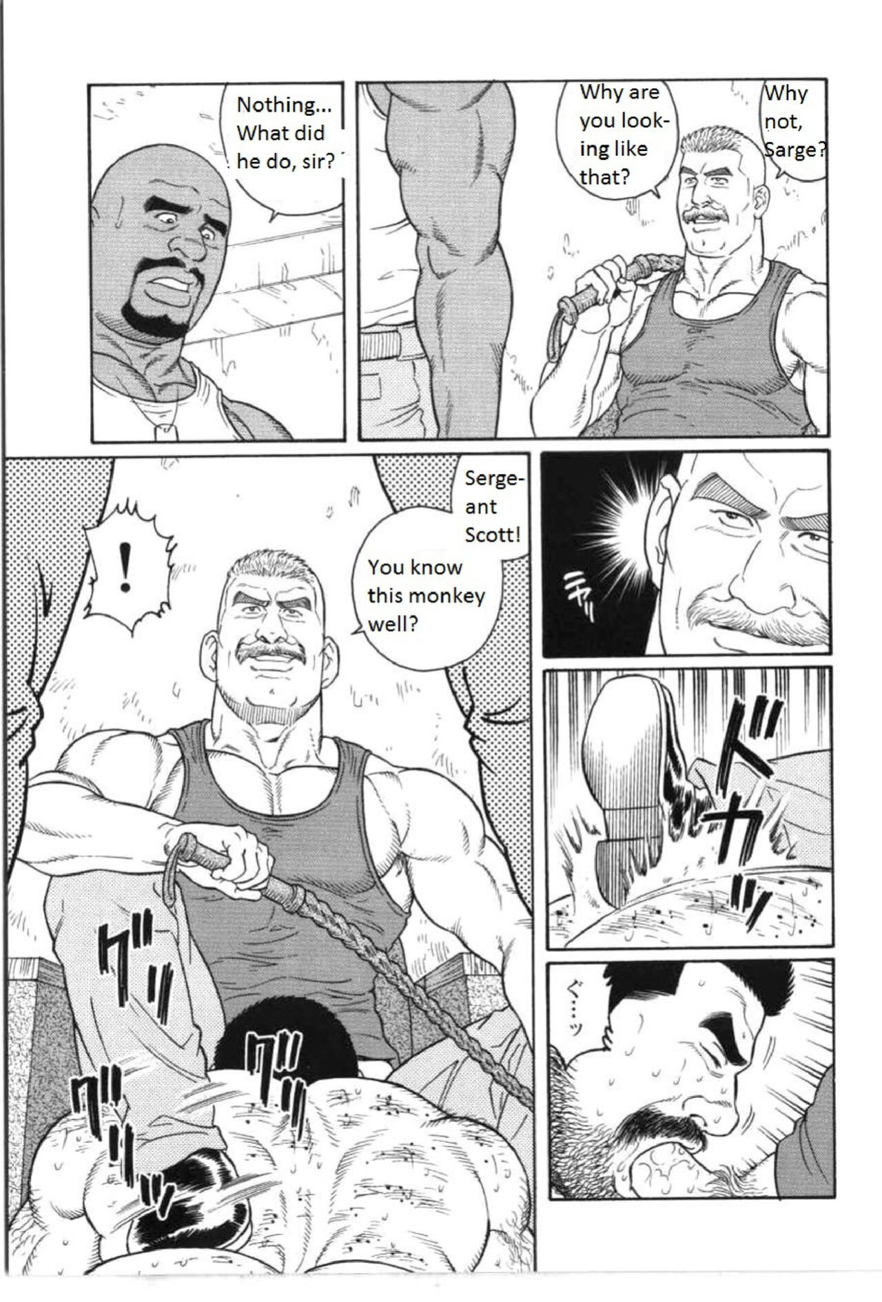[Tagame Gengoroh] Kimi yo Shiru ya Minami no Goku | Do You Remember the South Island's POW Camp? Ch. 25-33