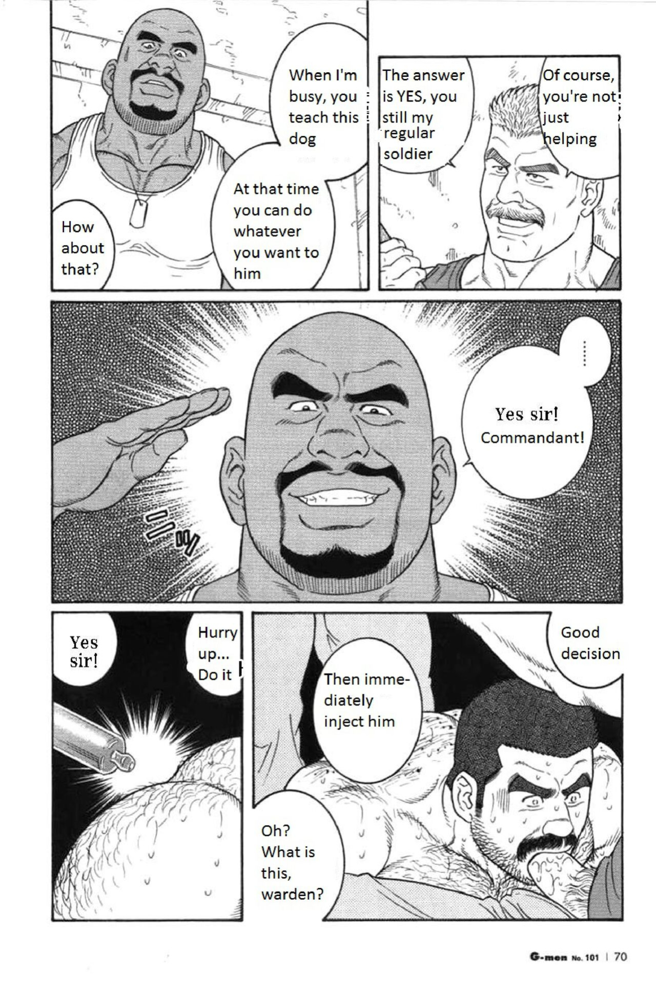 [Tagame Gengoroh] Kimi yo Shiru ya Minami no Goku | Do You Remember the South Island's POW Camp? Ch. 25-33